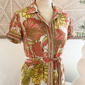❤️... Trina Turk Floral Dress